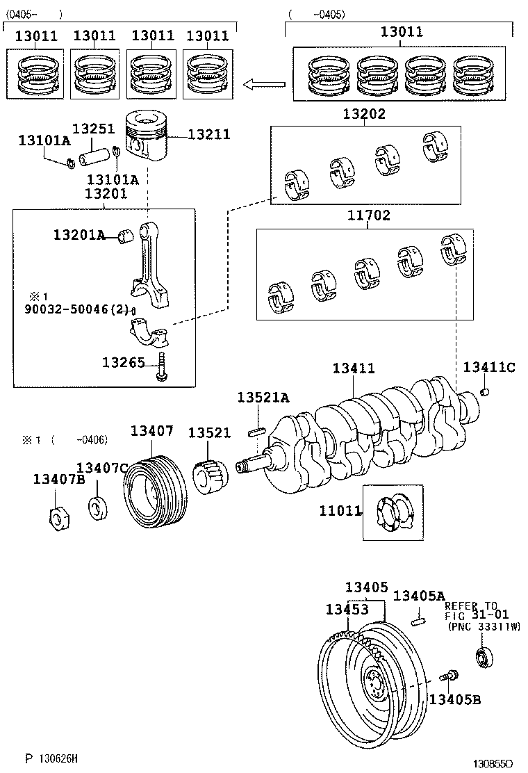 Crankshaft & Piston