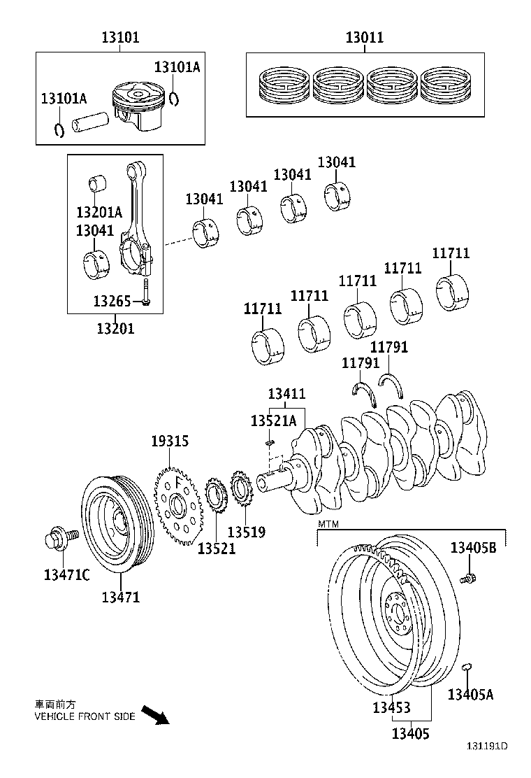 Crankshaft & Piston