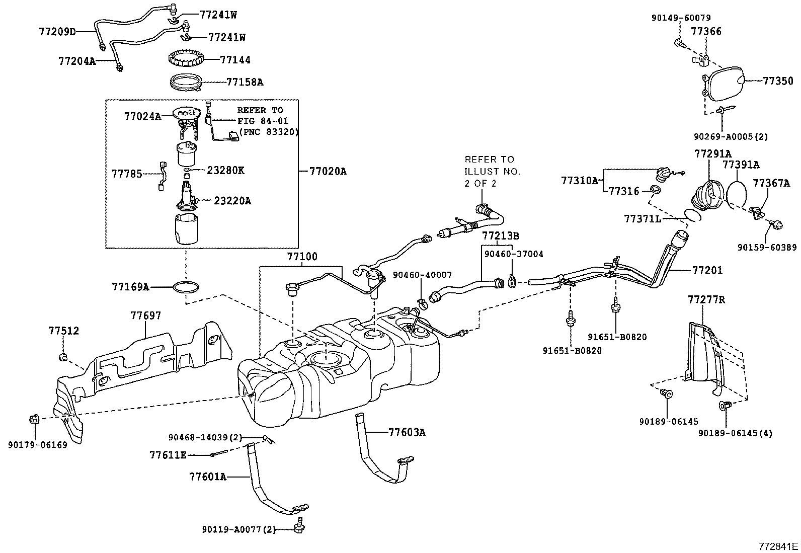 Fuel Tank & Tube