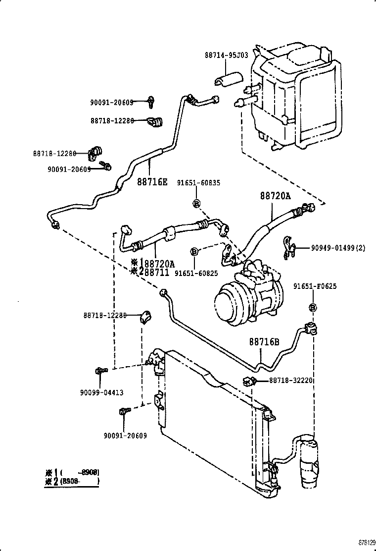 Cooler Piping