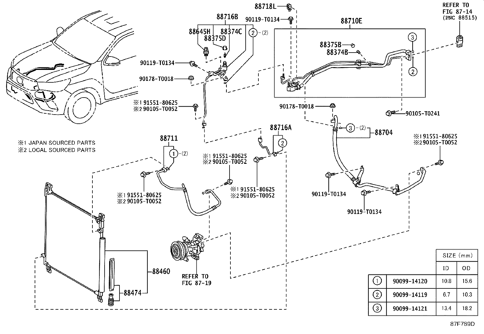 Cooler Piping