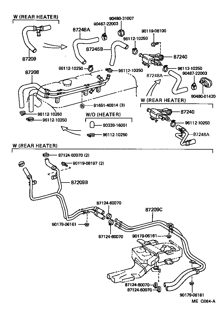 Heating & Air Conditioning Water Piping