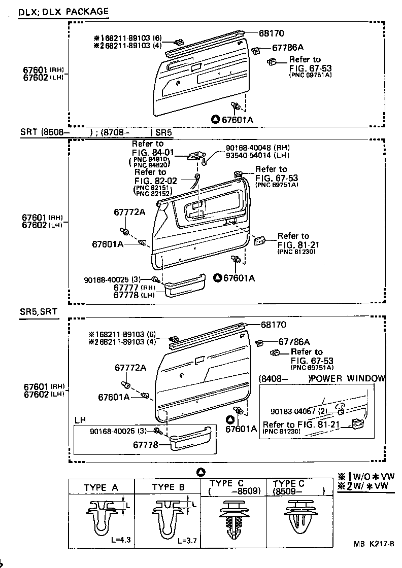 Front Door Panel & Glass