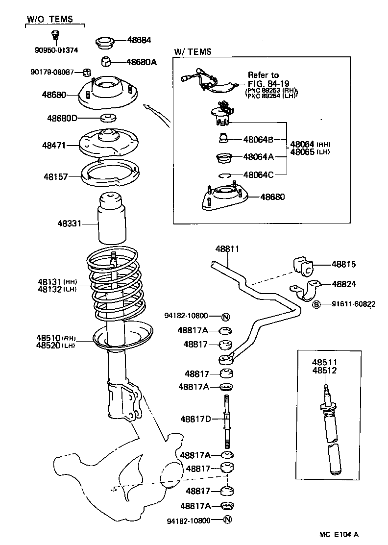 Spring Shock Absorber