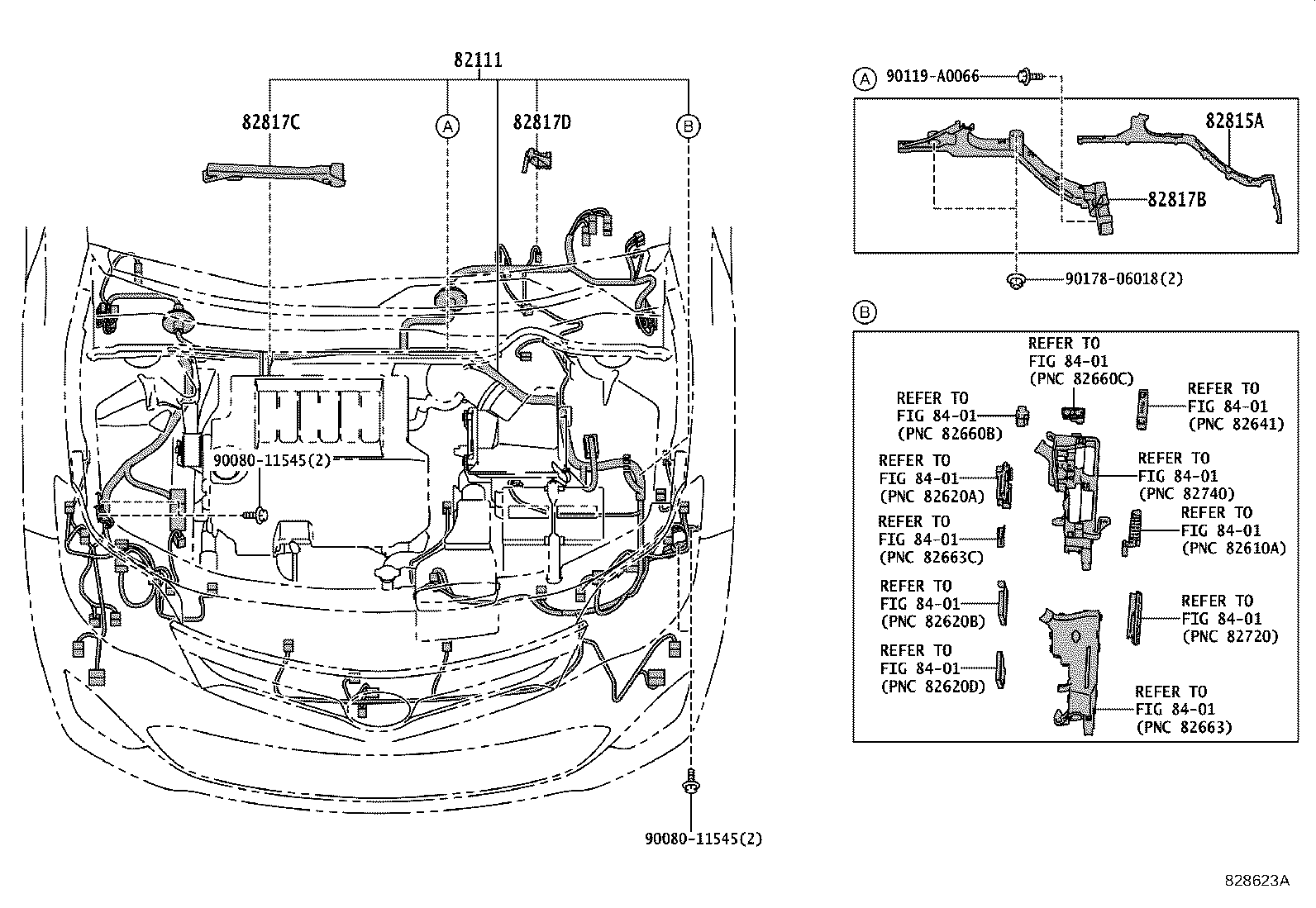 Wiring & Clamp