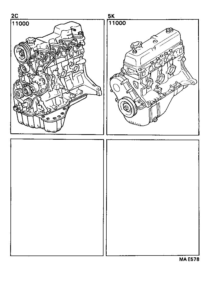 Partial Engine Assembly