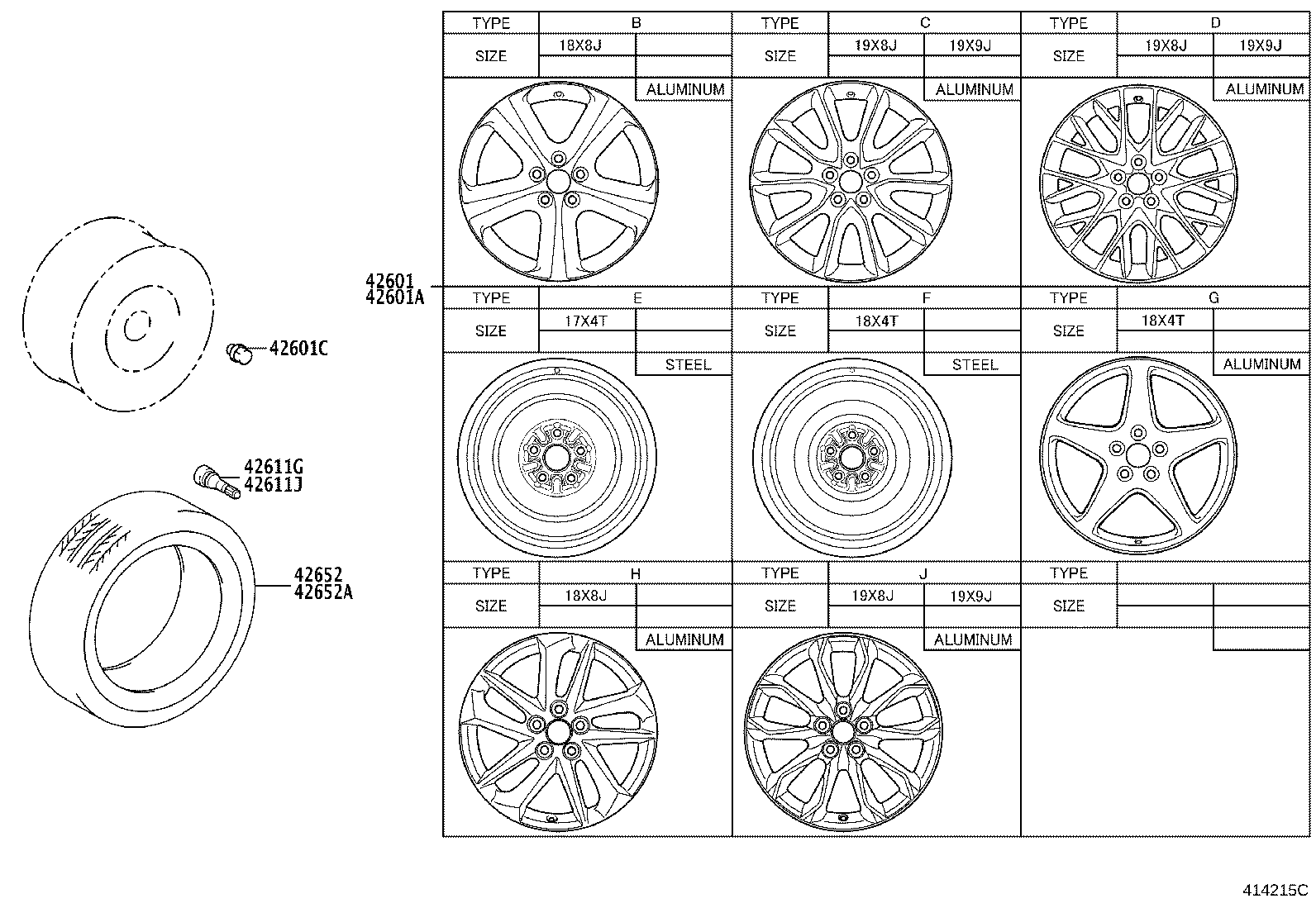 Disc Wheel Cap