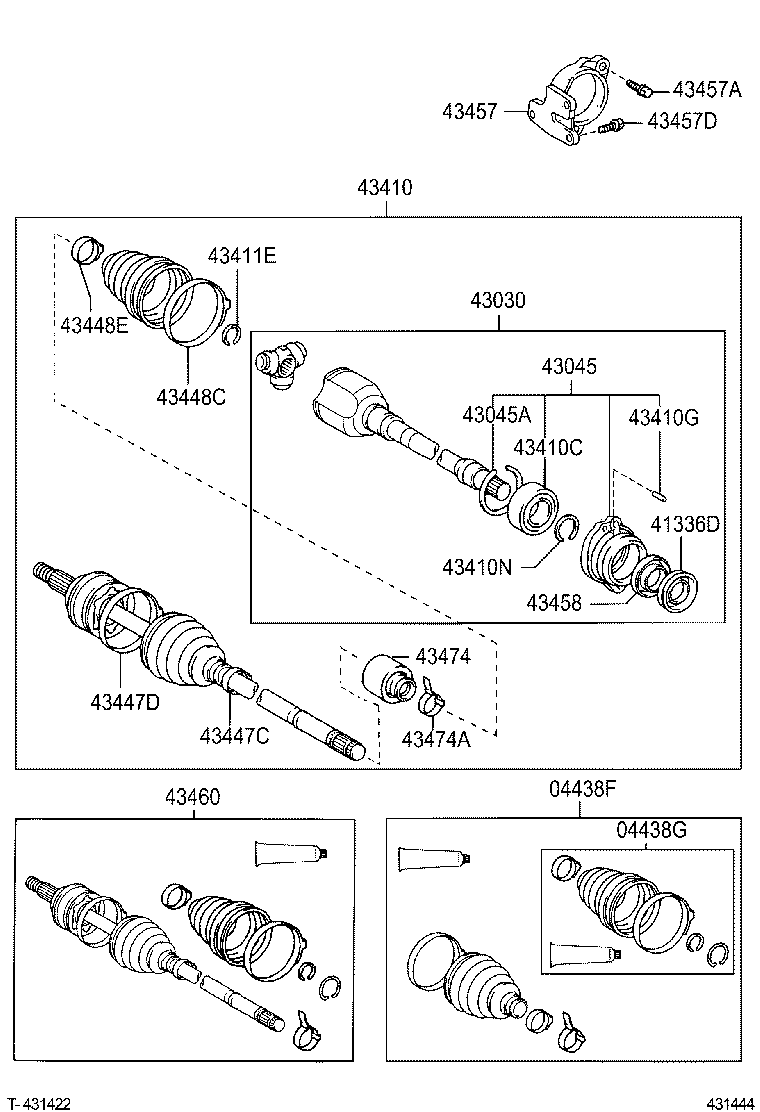Front Drive Shaft