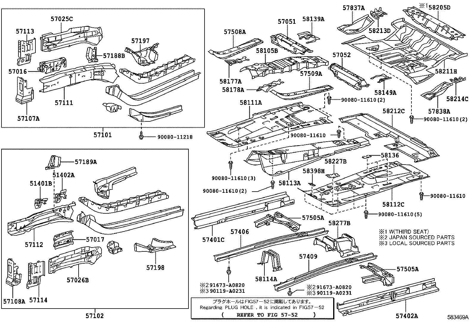 Front Floor Panel