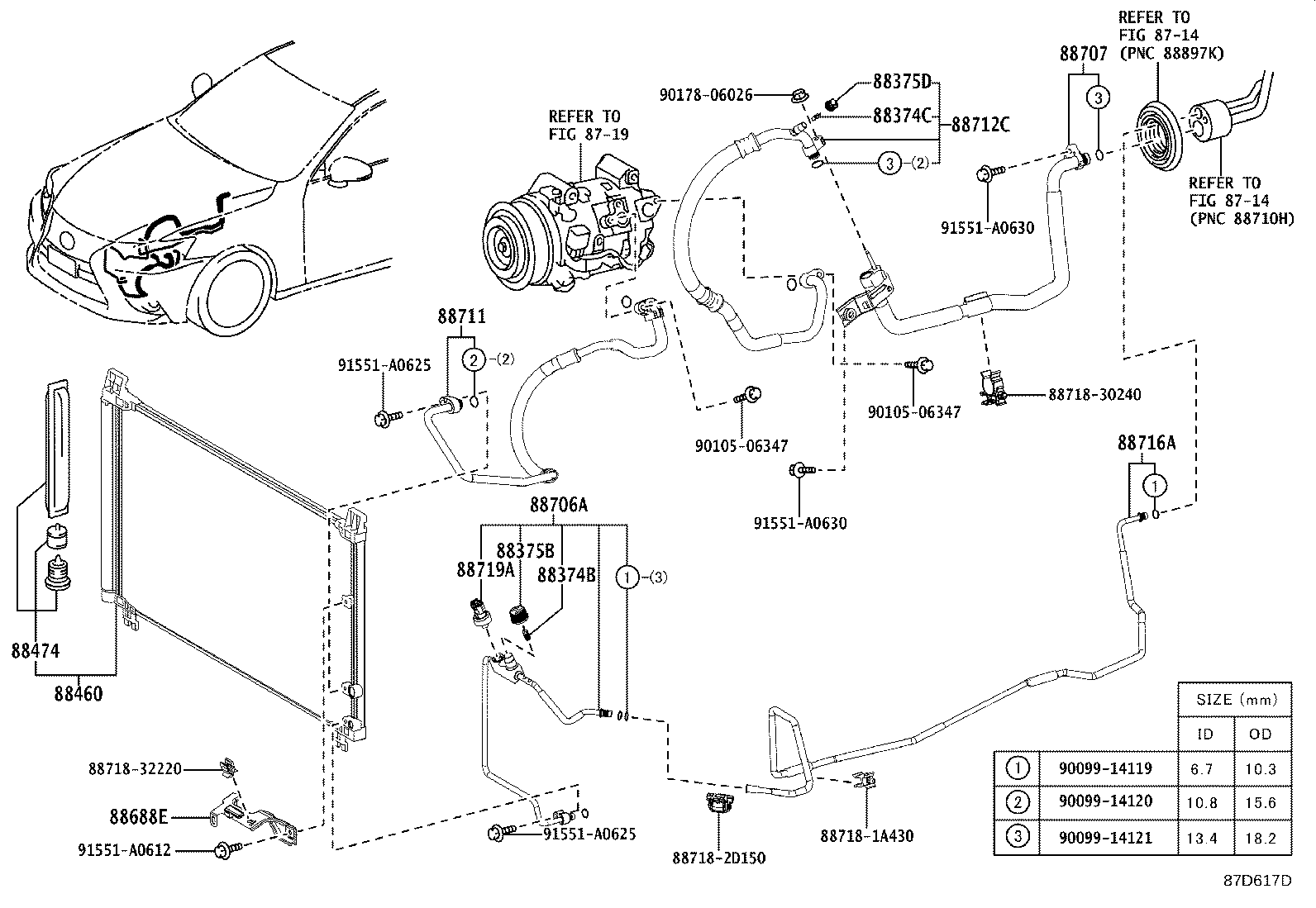 Cooler Piping
