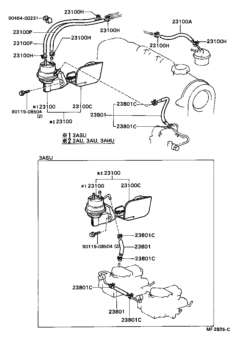 Fuel Pump & Pipe