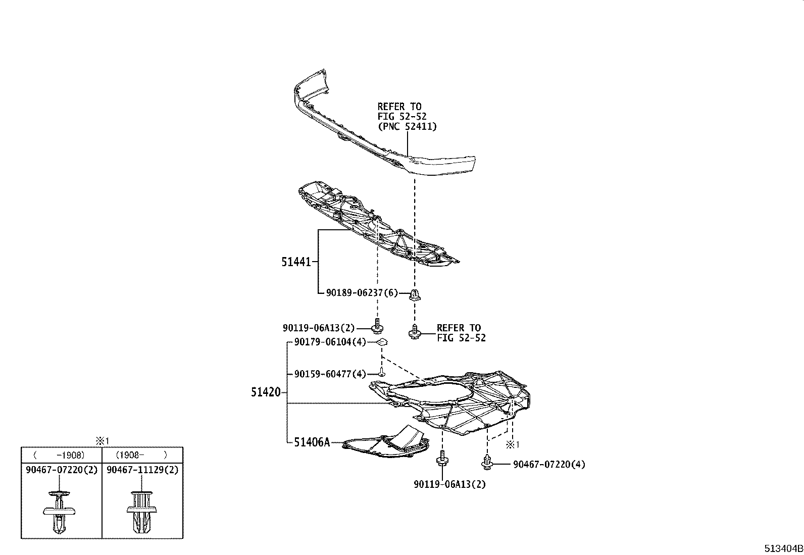 Suspension Crossmember & Under Cover