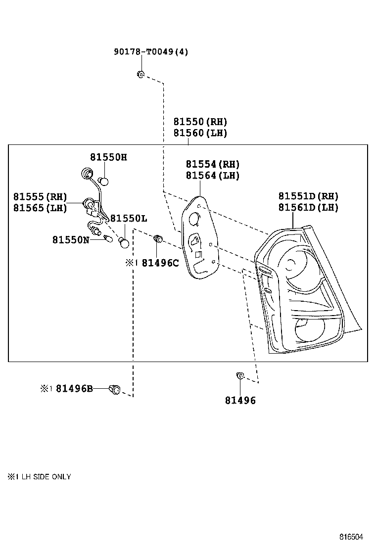 Rear Combination Lamp