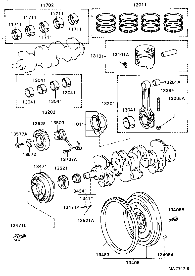 Crankshaft & Piston