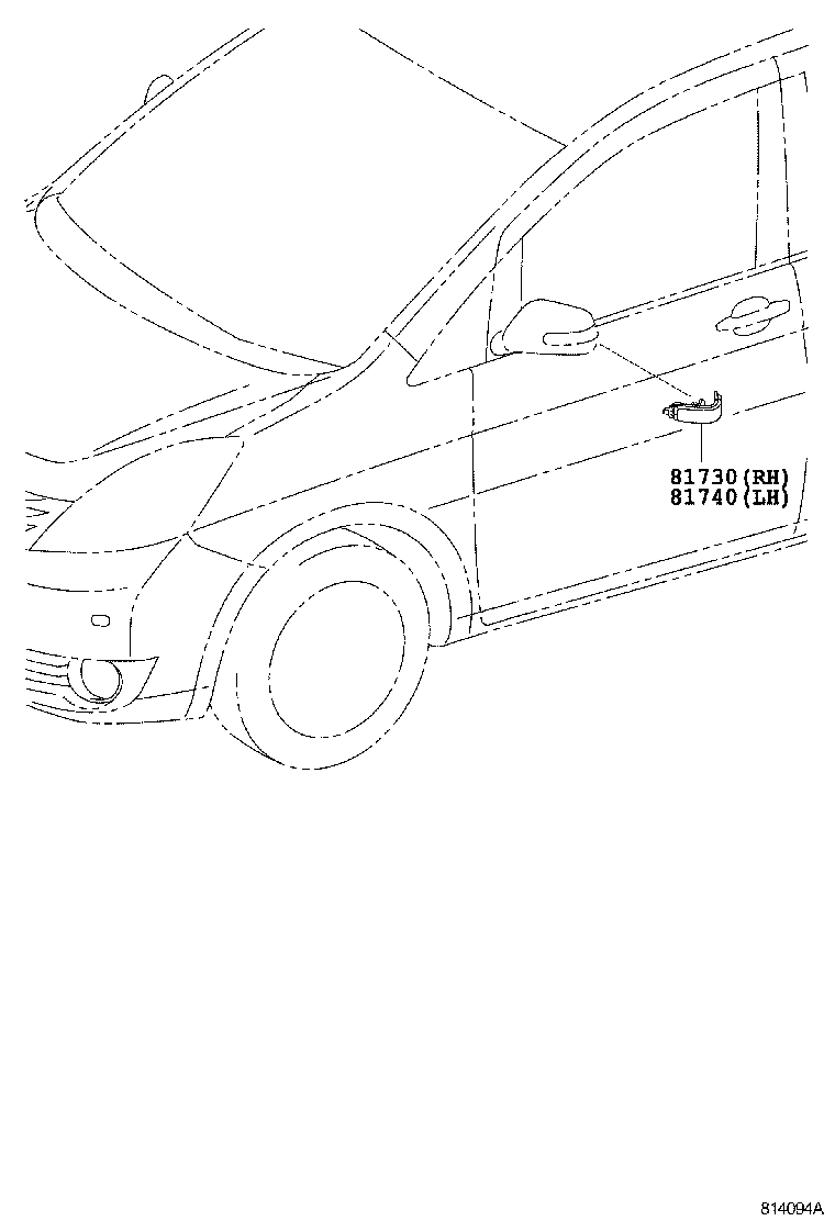 Turn Signal Lamp & Outer Mirror Lamp