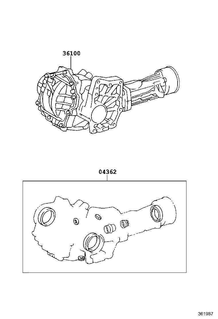 Transfer Assembly Gasket Kit