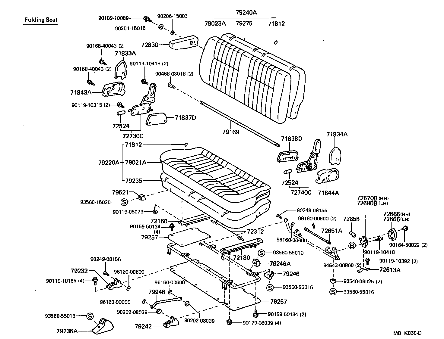 Seat & Seat Track