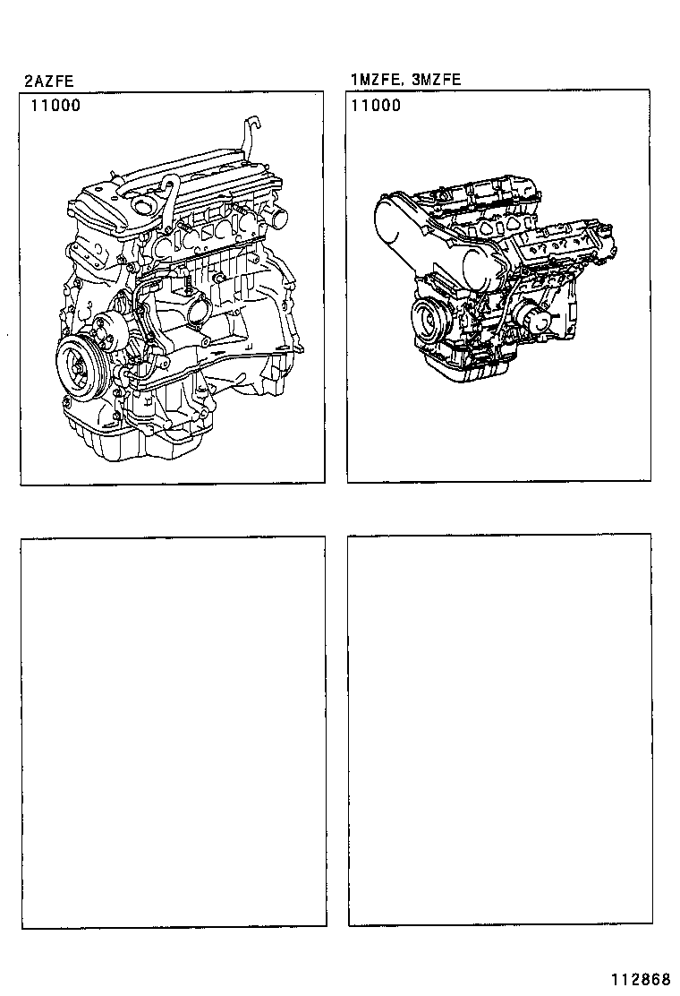 Partial Engine Assembly