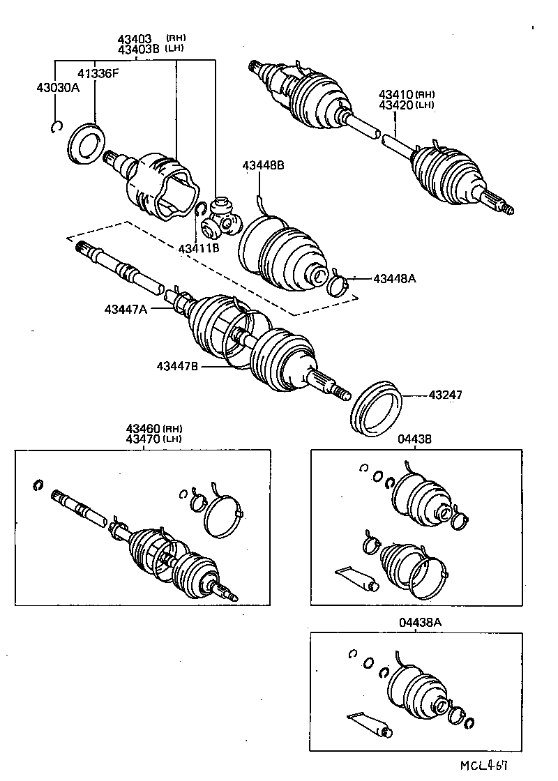 Front Drive Shaft