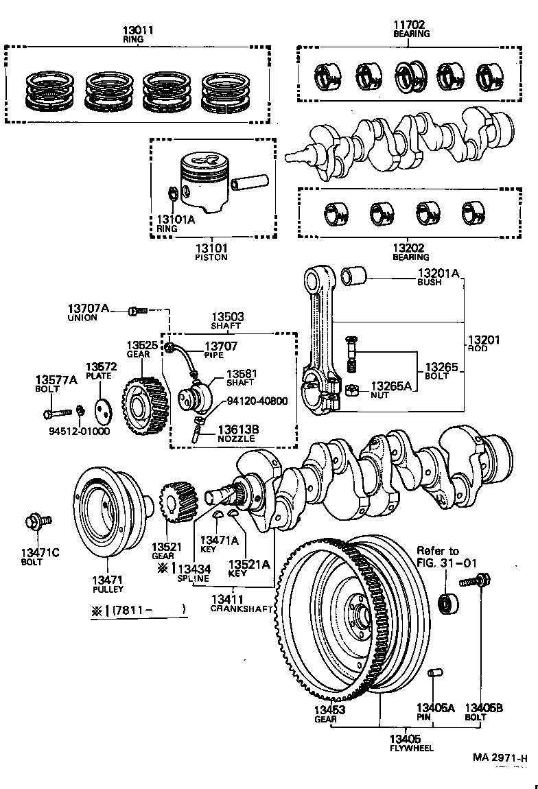 Crankshaft & Piston