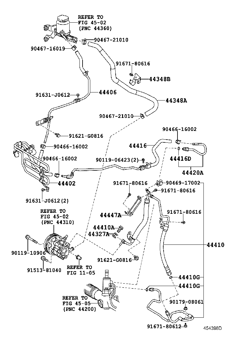 Power Steering Tube