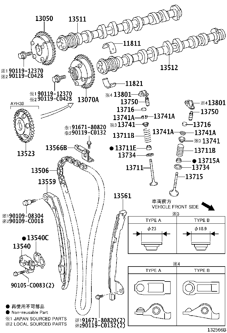 Camshaft & Valve