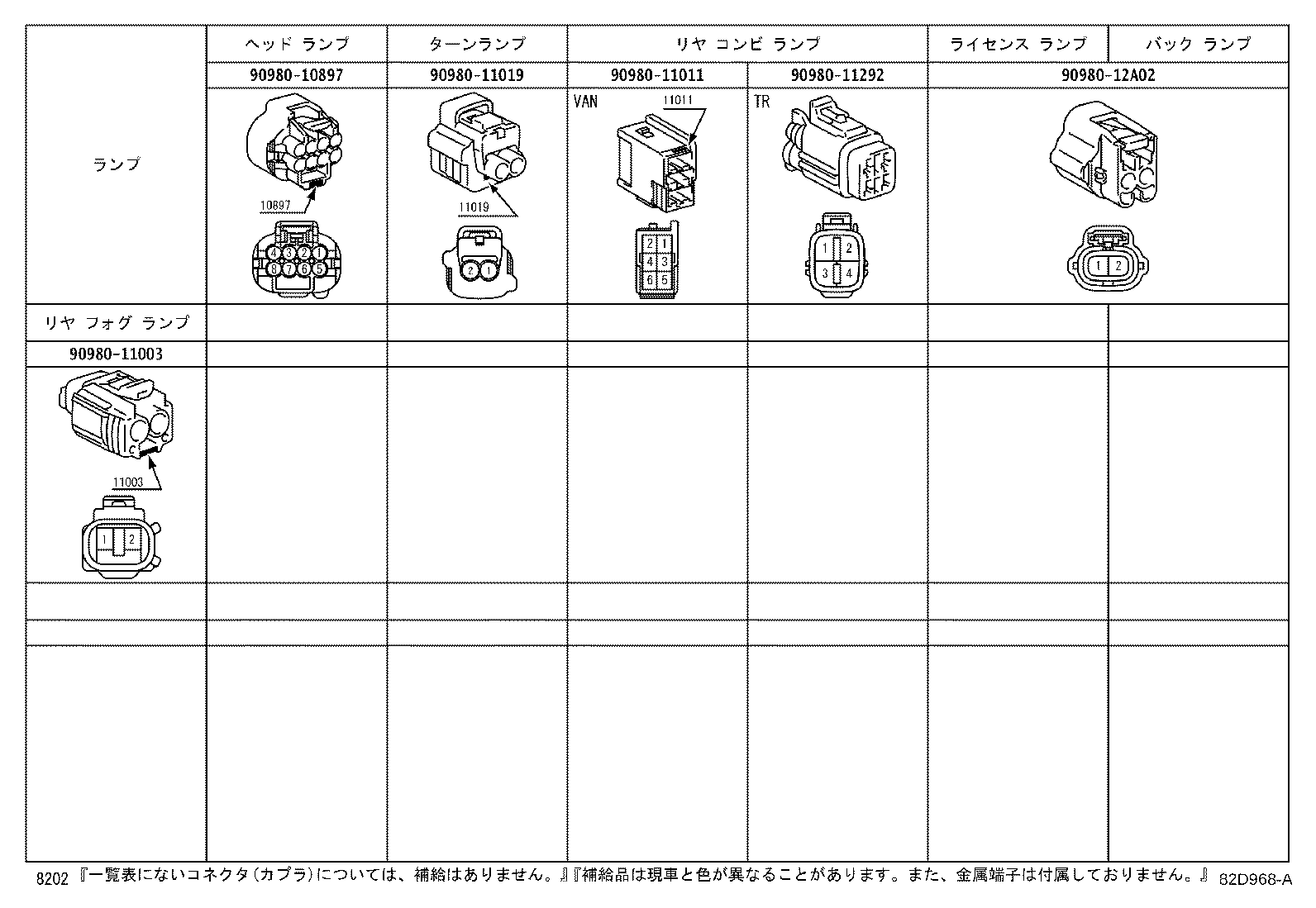 Wiring & Clamp