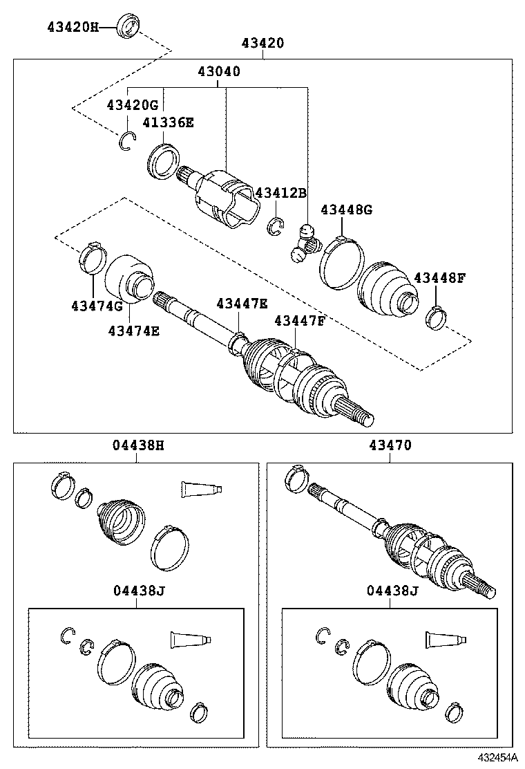 Front Drive Shaft