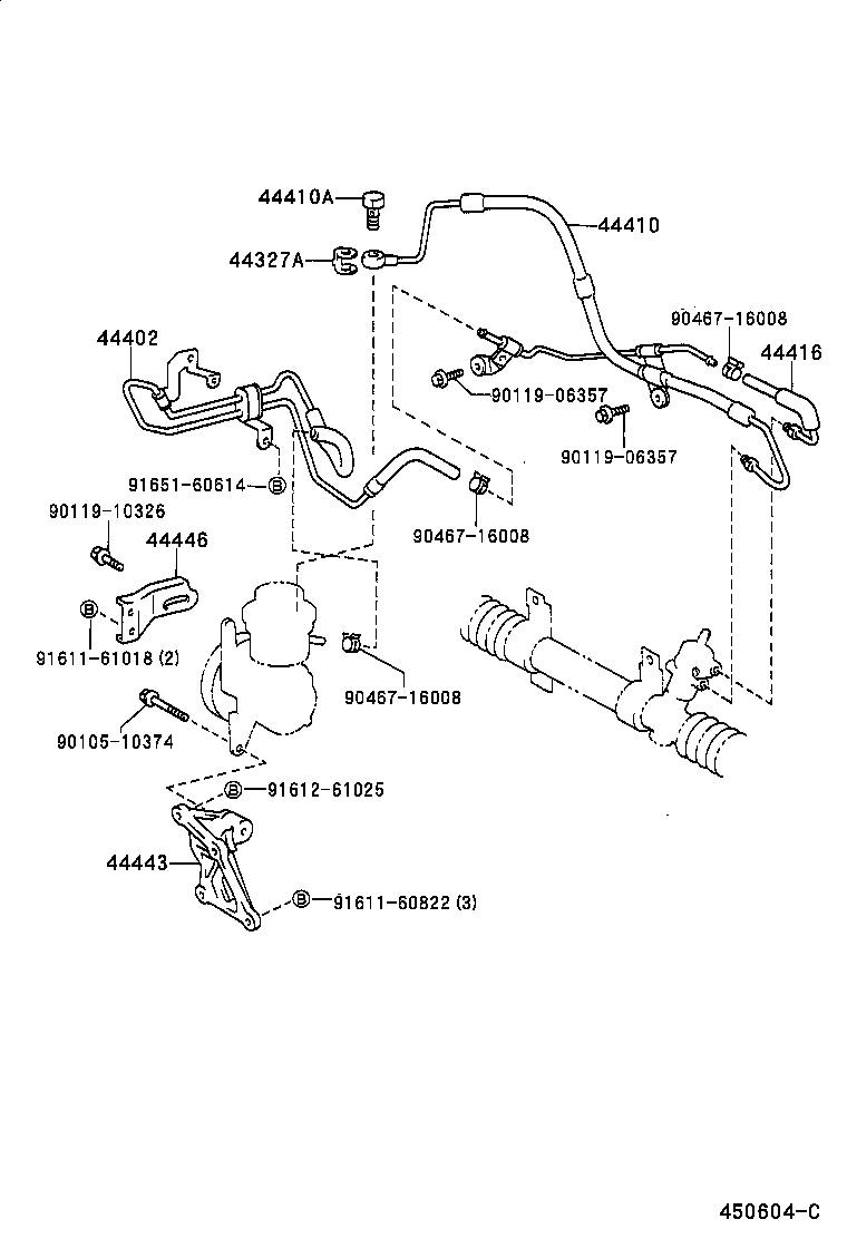 Power Steering Tube