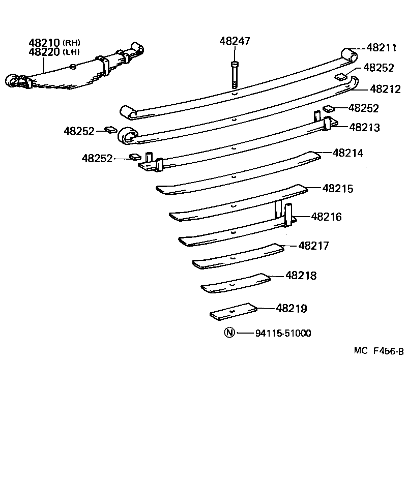 Rear Spring & Shock Absorber