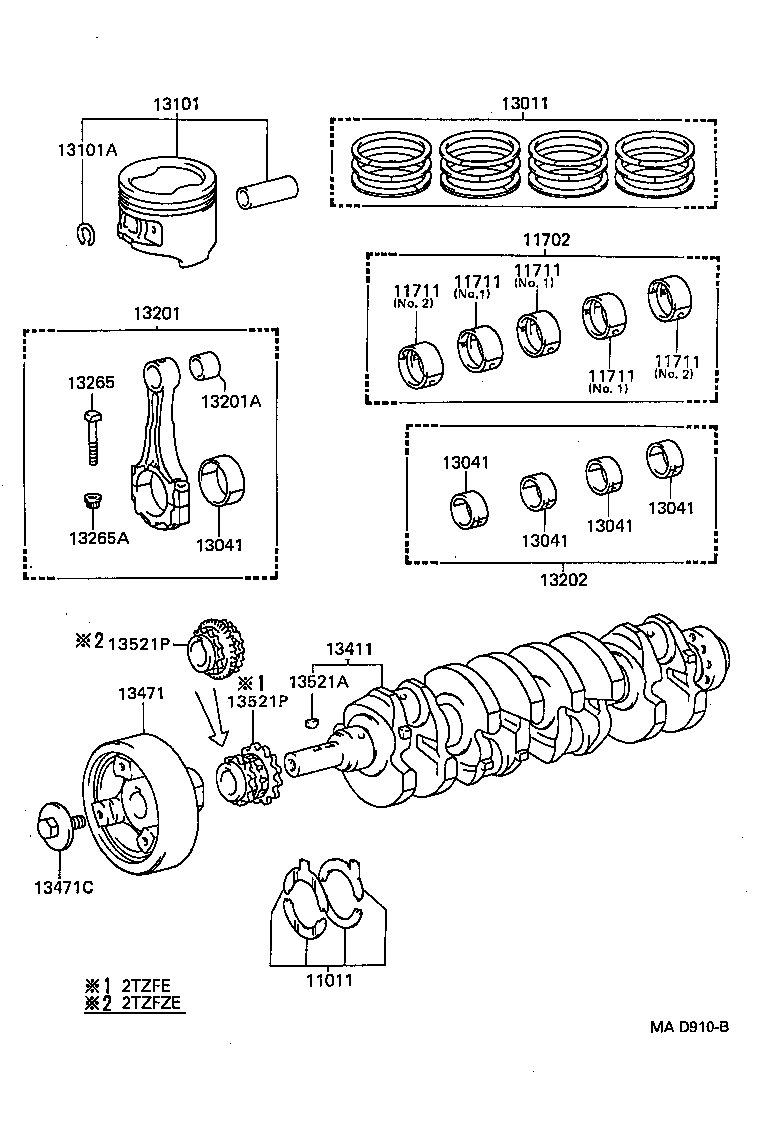 Crankshaft & Piston