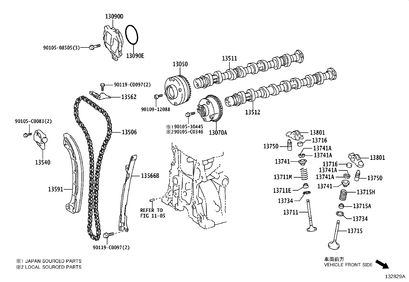 Camshaft & Valve