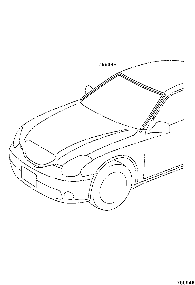 Front Moulding