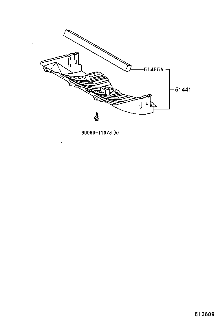 Suspension Crossmember & Under Cover