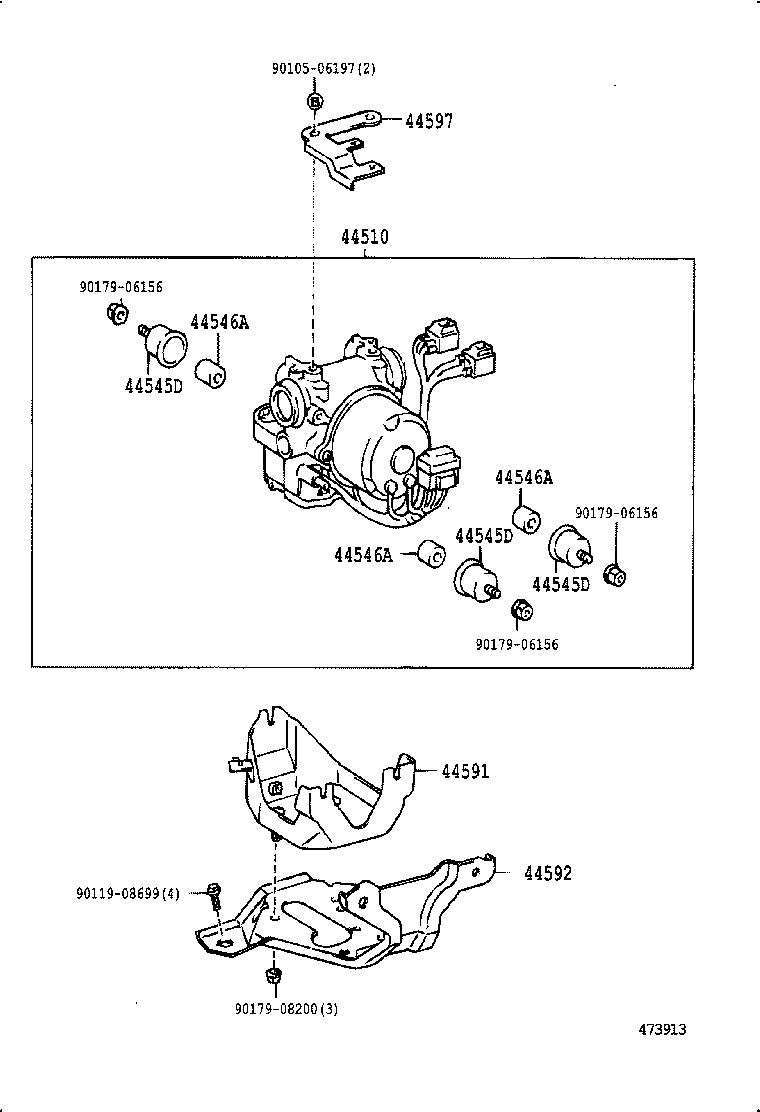 Brake Tube Clamp