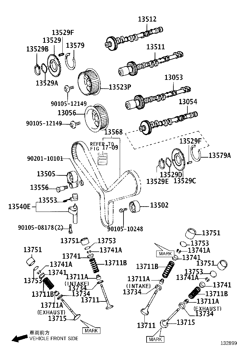 Camshaft & Valve