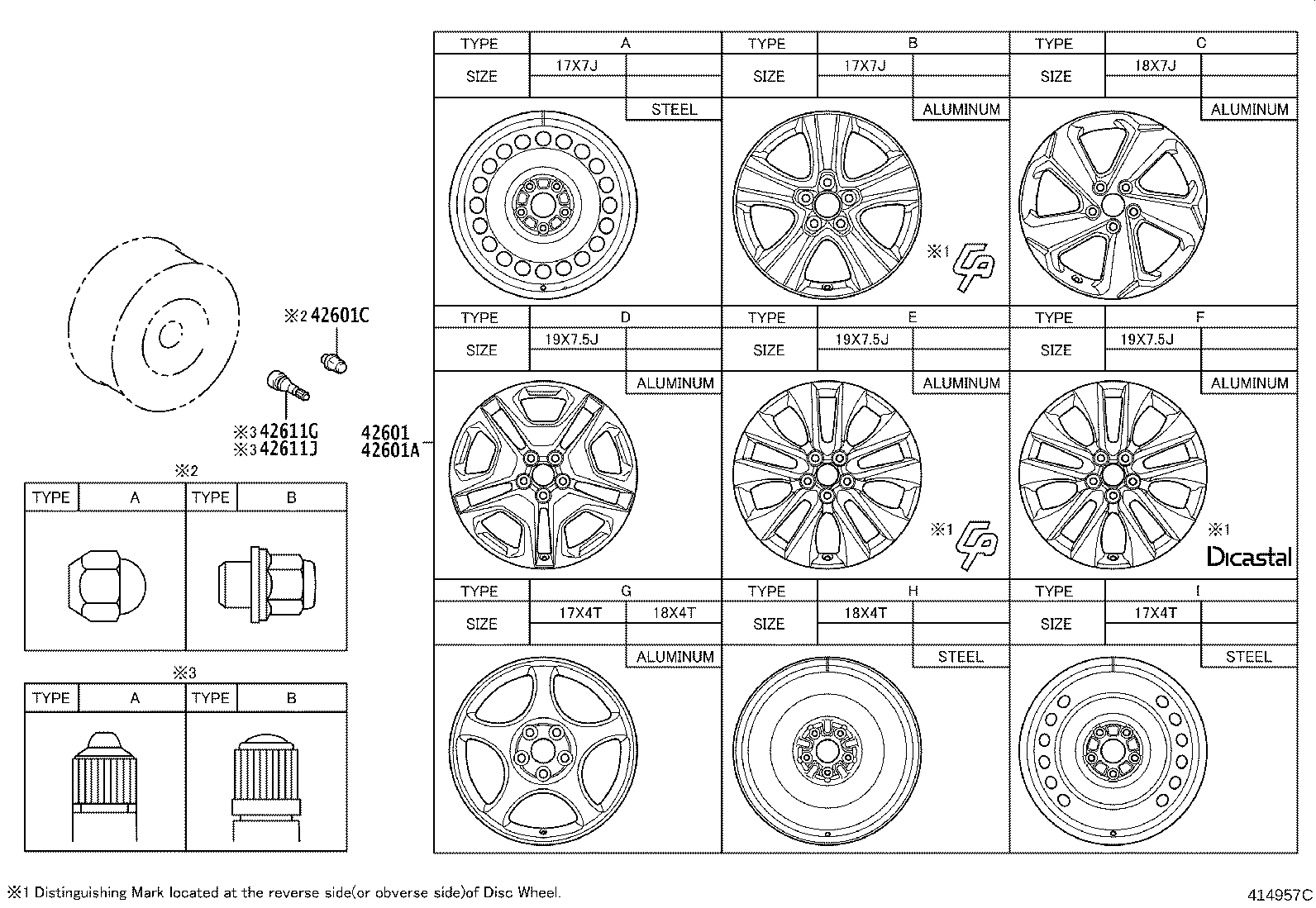 Disc Wheel Cap