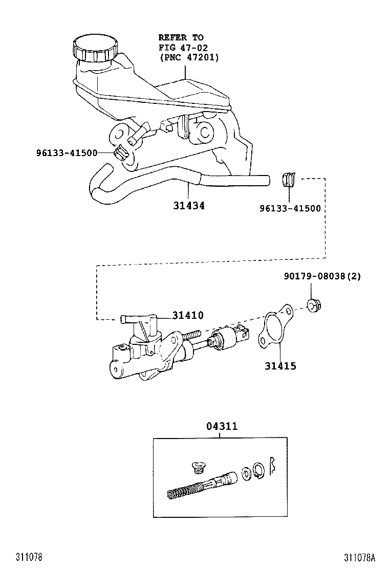 Clutch Master Cylinder