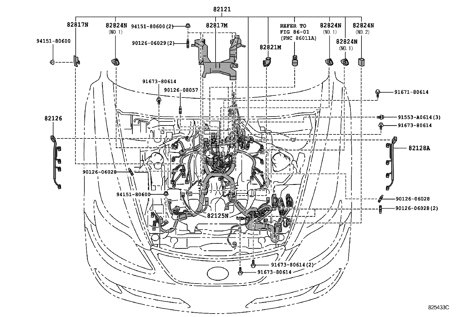 Wiring & Clamp