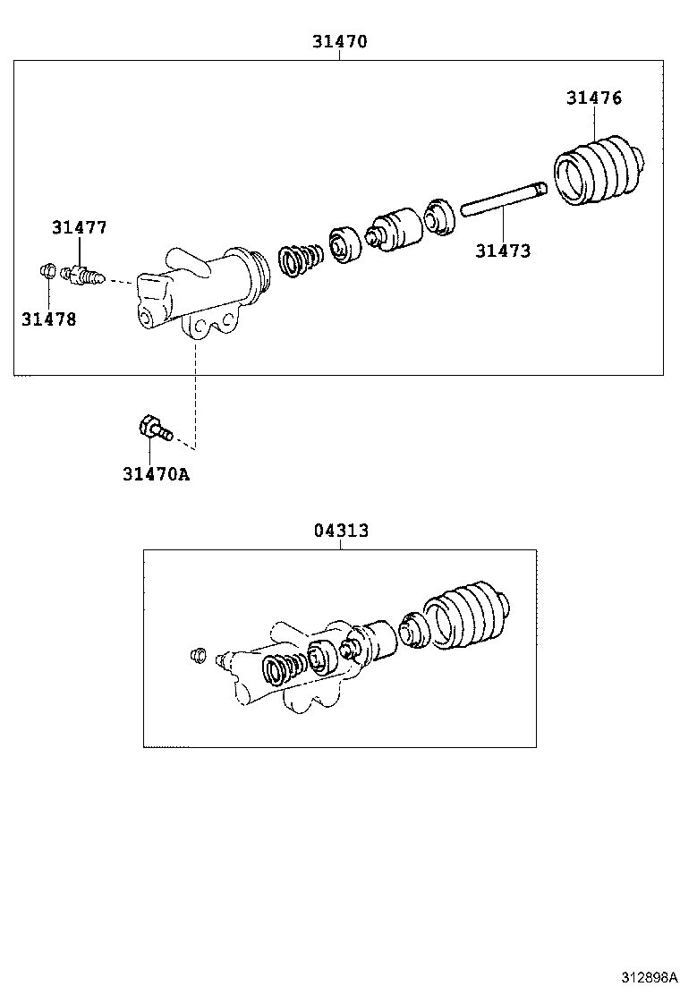 Clutch Release Cylinder