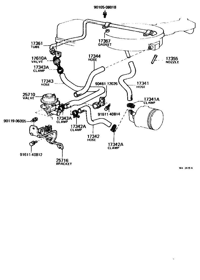 Manifold Air Injection System