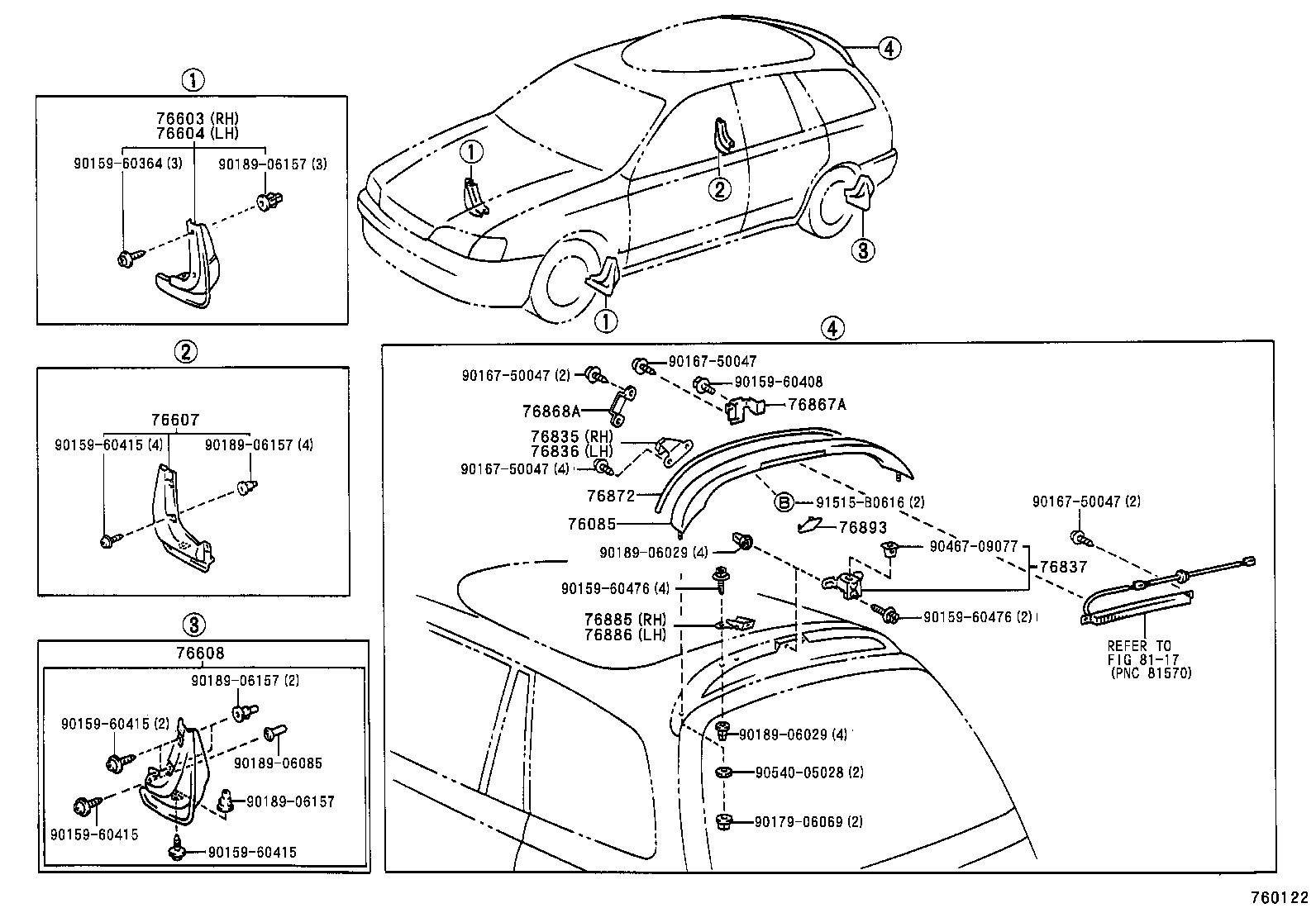 Mudguard Spoiler