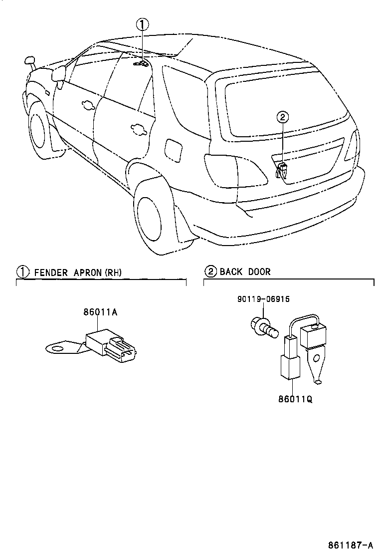 Radio Receiver & Amplifier & Condenser