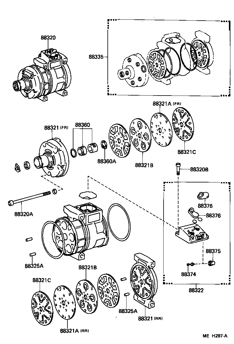 Heating & Air Conditioning Compressor