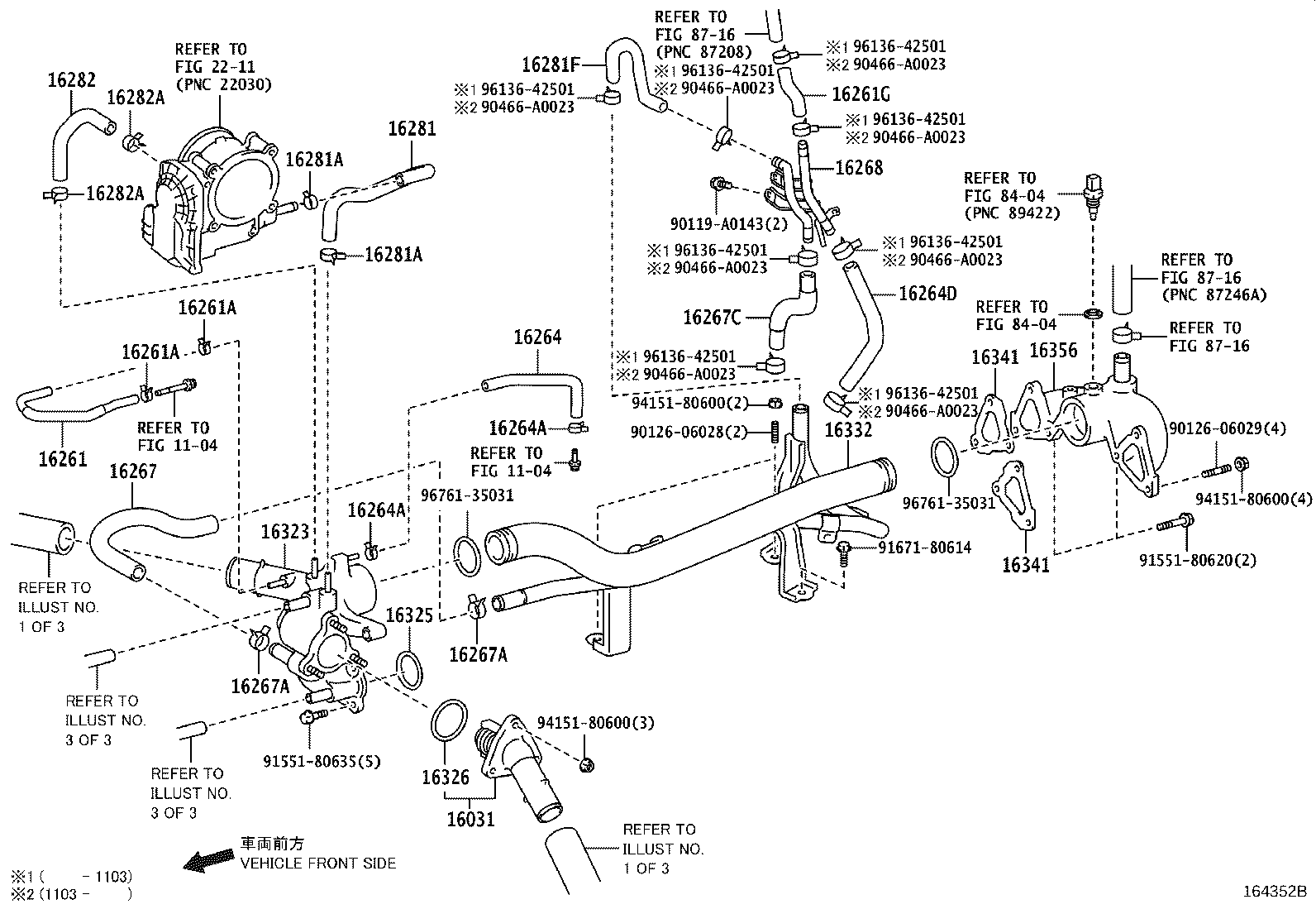 Radiator Water Outlet