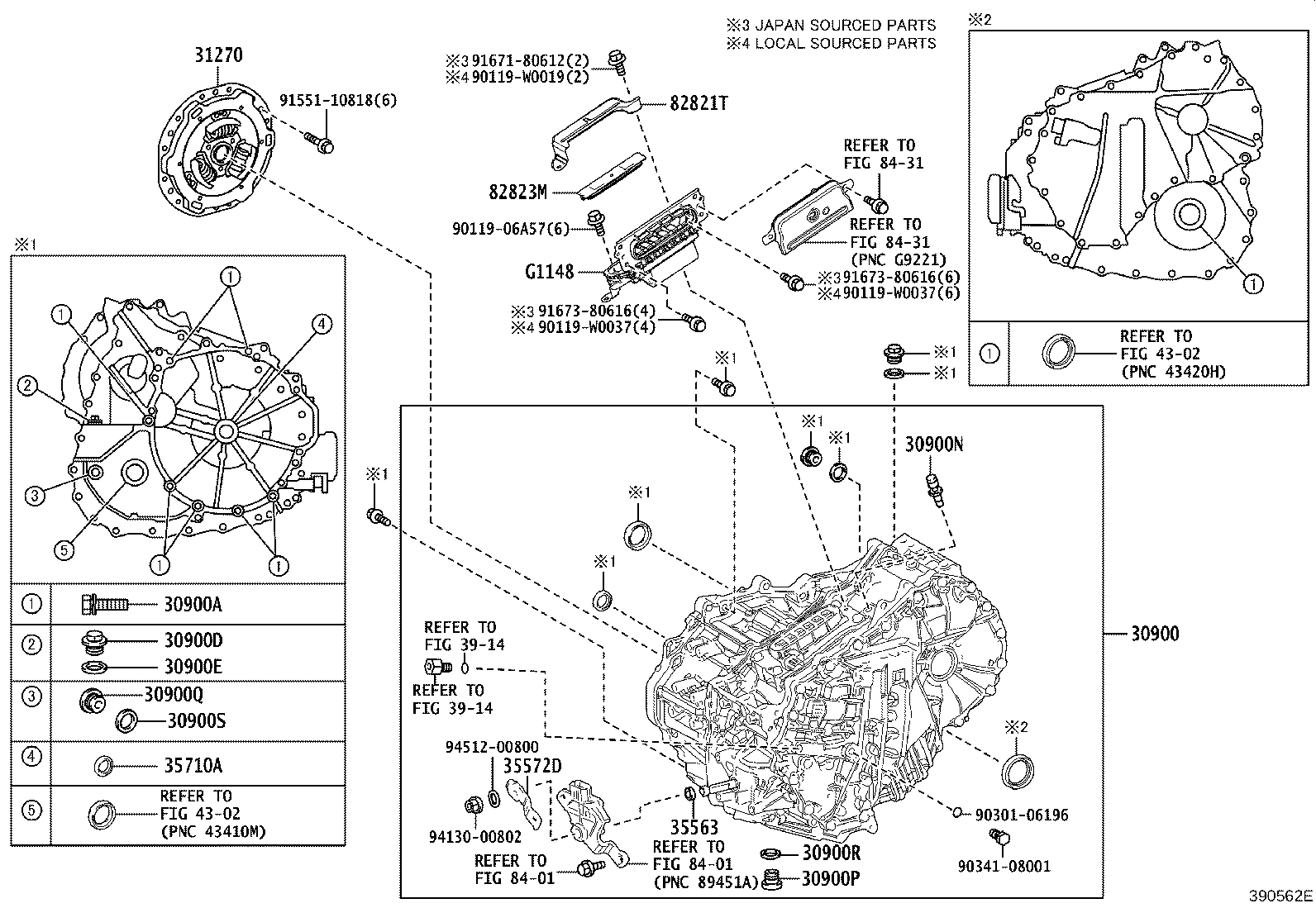 Transaxle Assembly