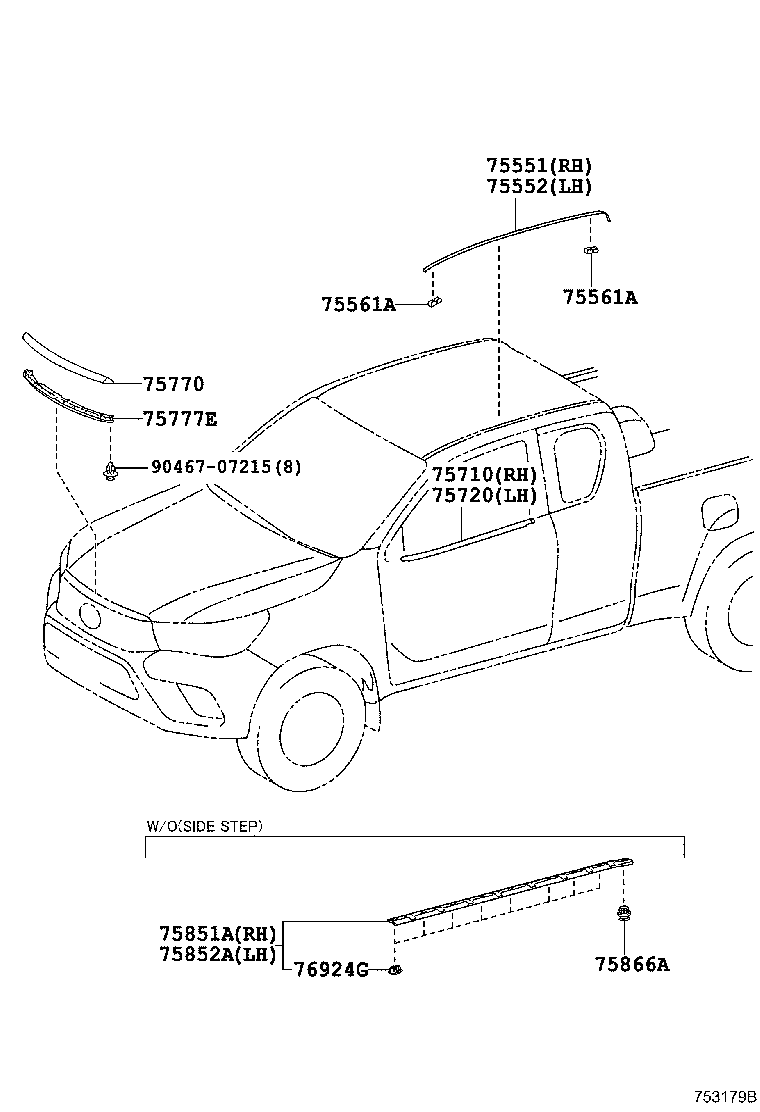 Moulding