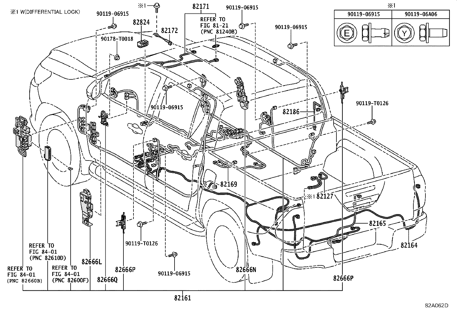 Wiring & Clamp