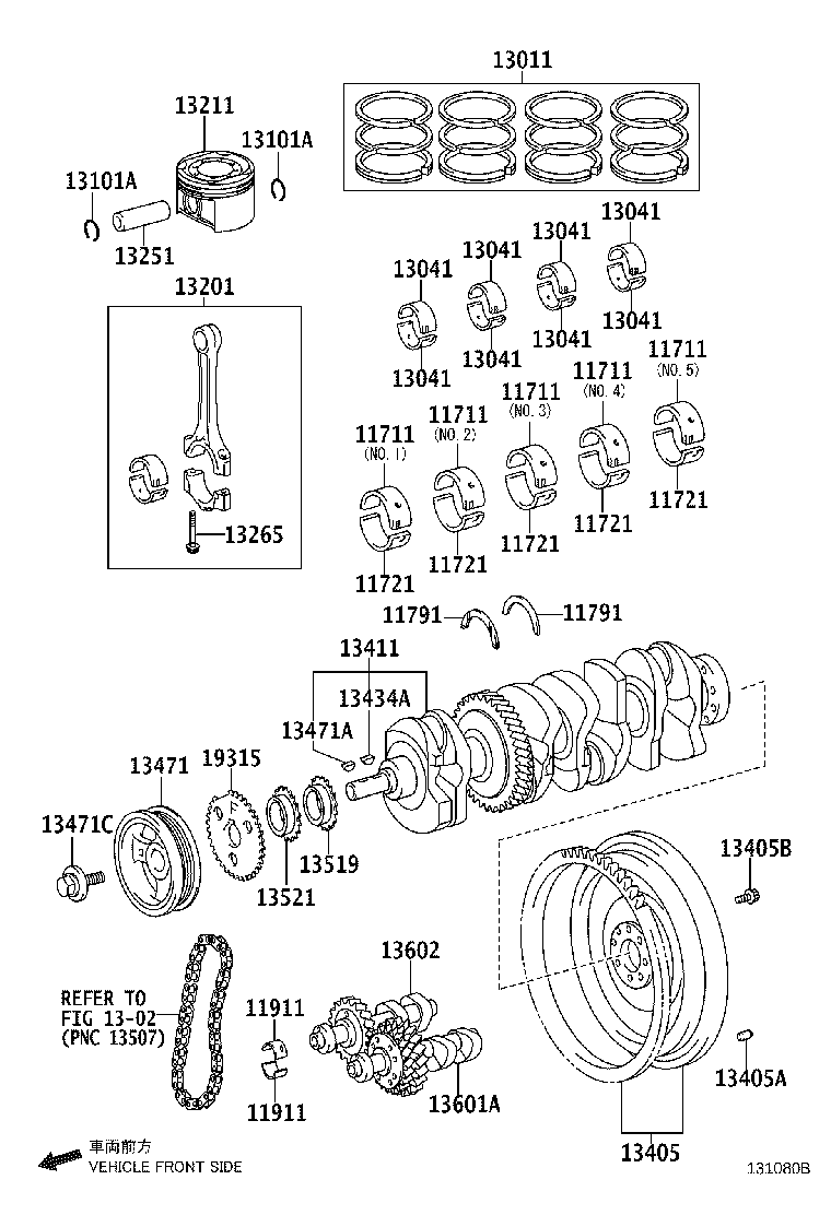 Crankshaft & Piston