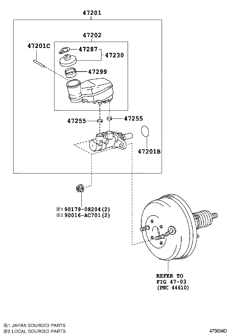 Brake Master Cylinder